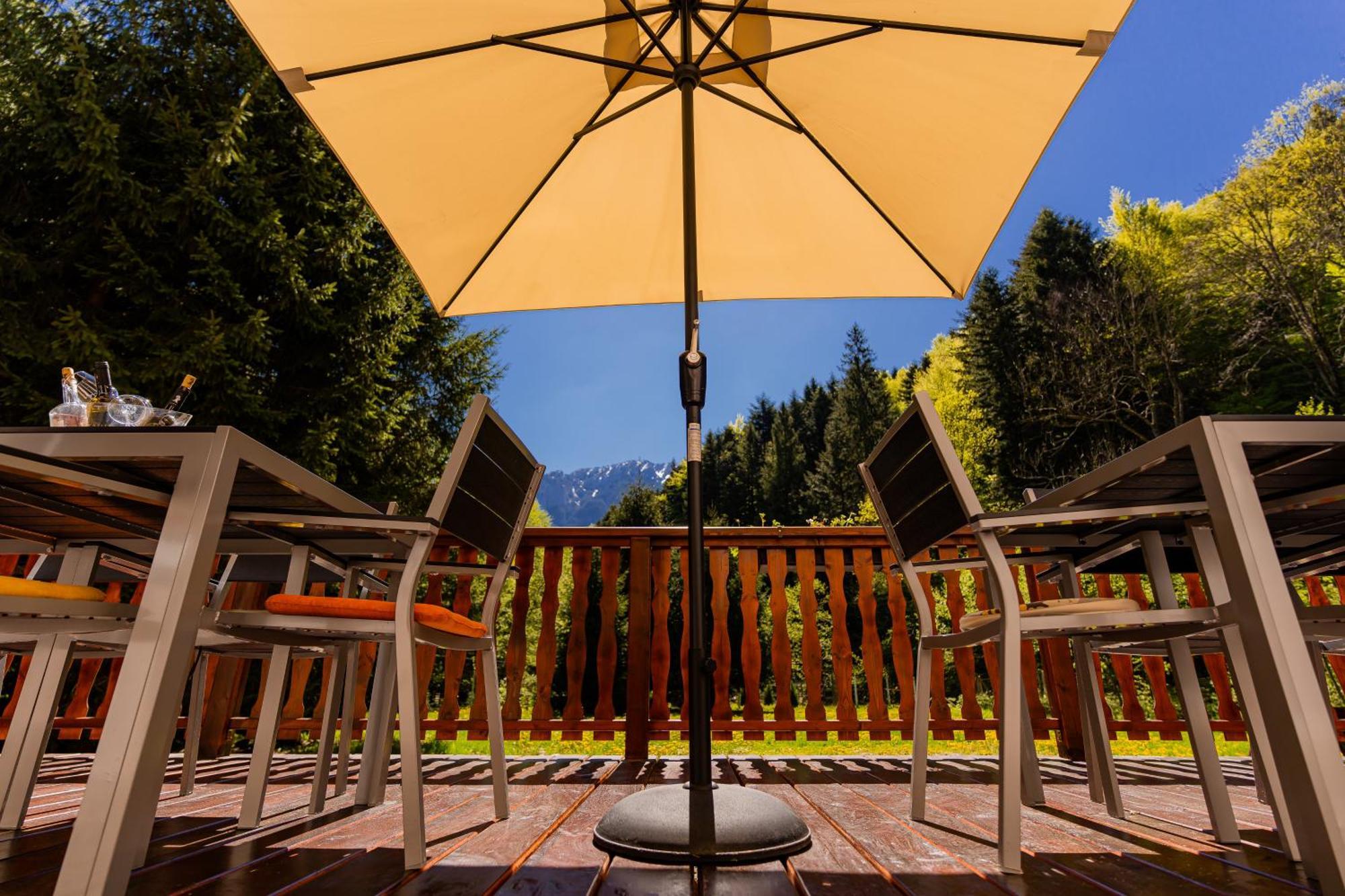 Cabana Zip Zărneşti Exterior foto