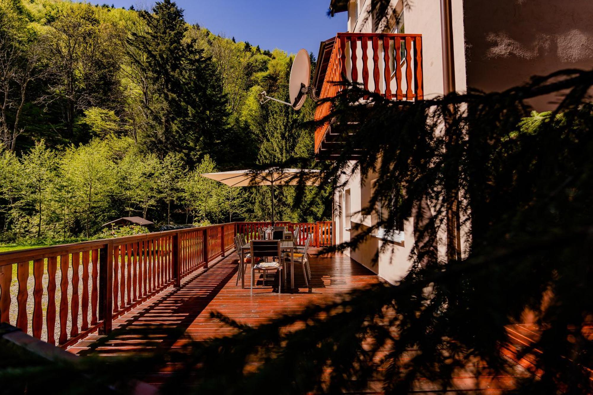 Cabana Zip Zărneşti Exterior foto