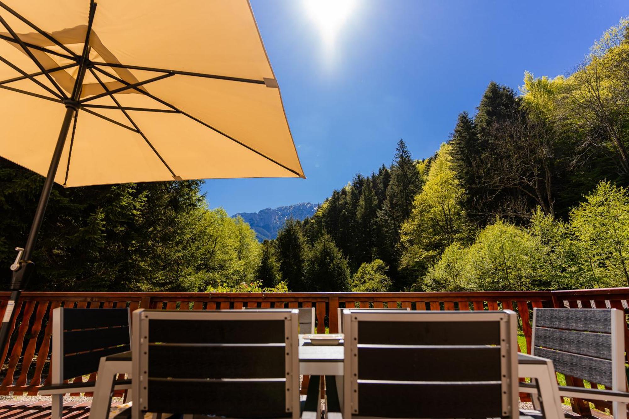 Cabana Zip Zărneşti Exterior foto