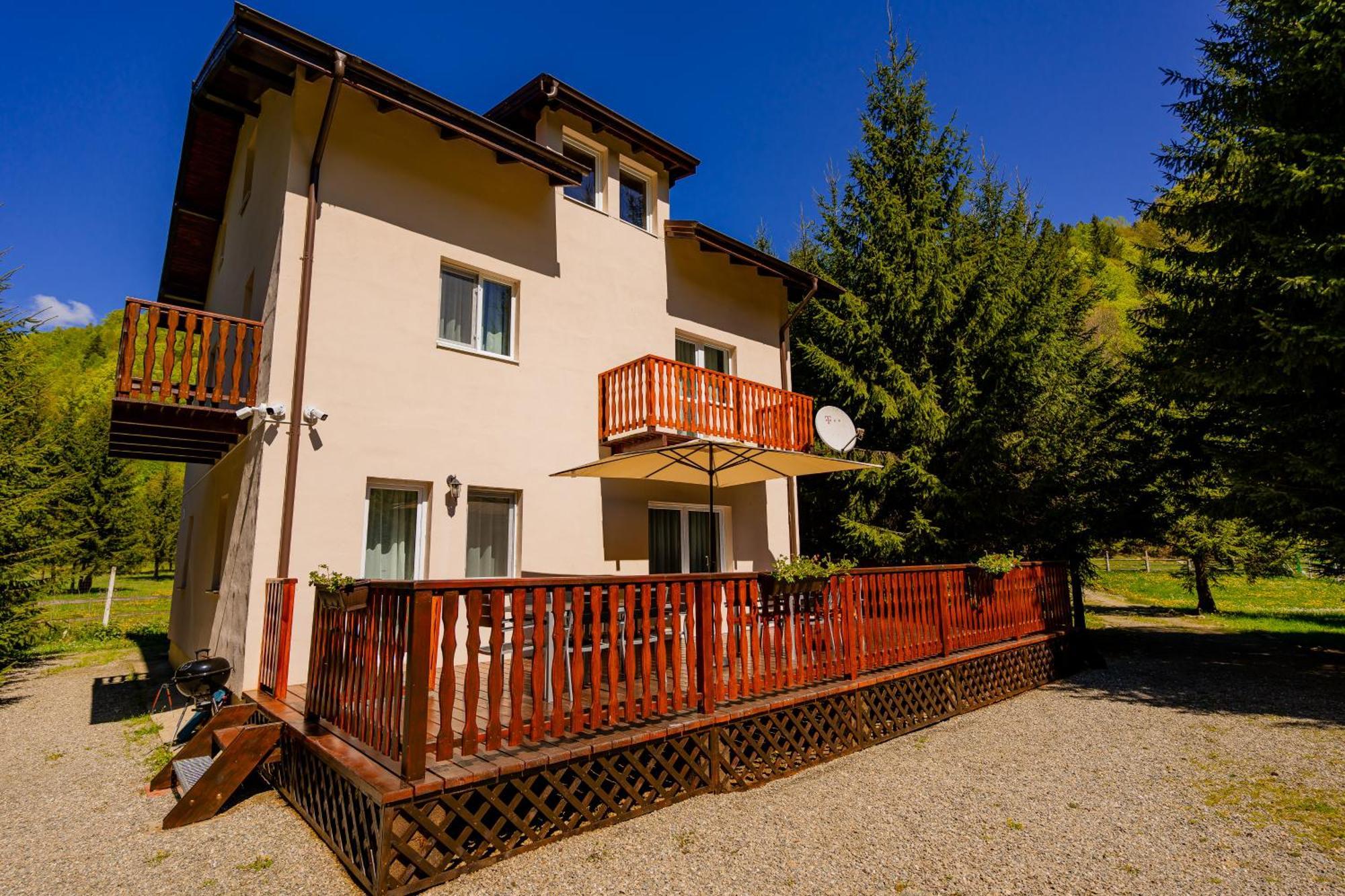 Cabana Zip Zărneşti Exterior foto