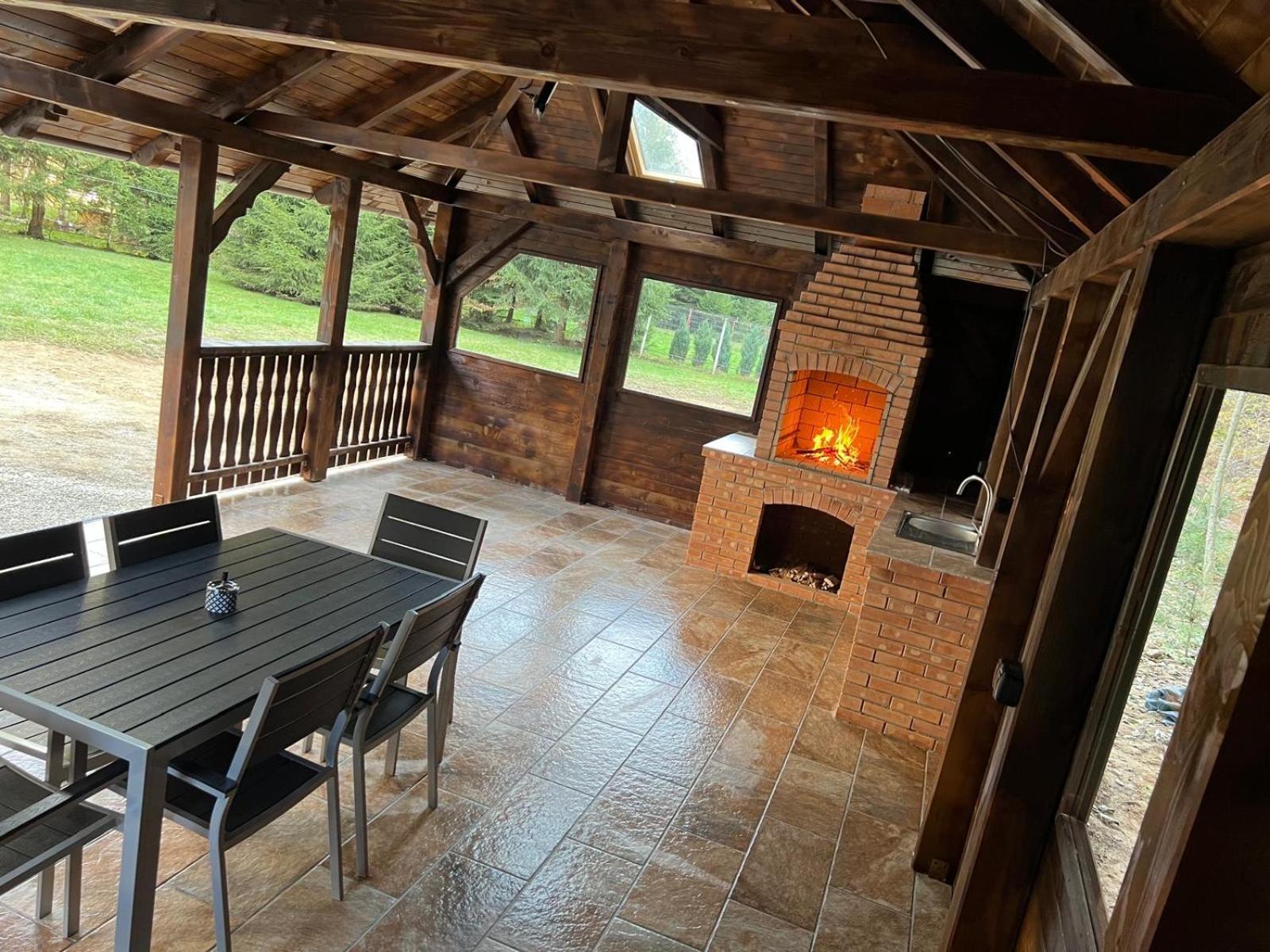 Cabana Zip Zărneşti Exterior foto