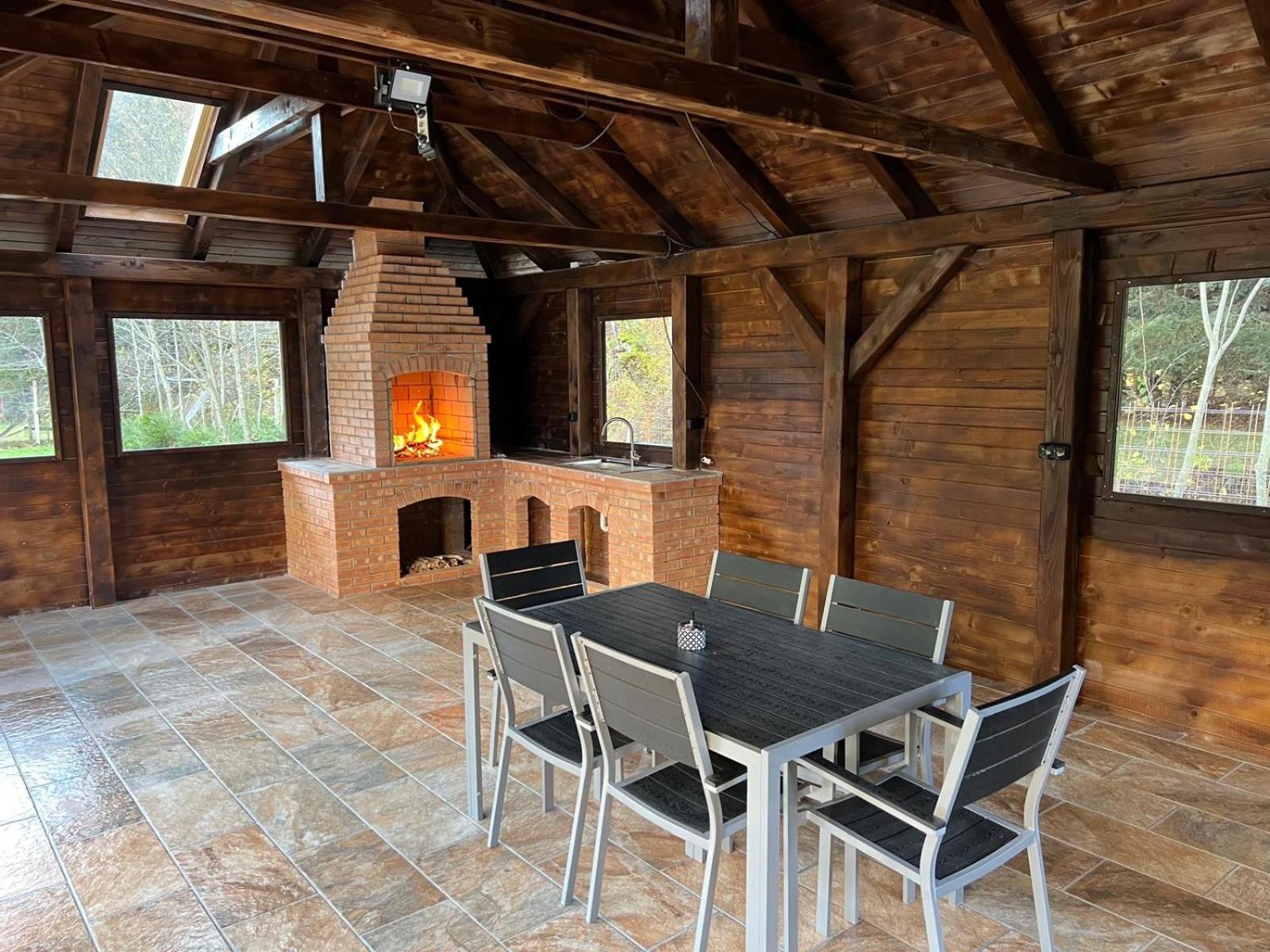 Cabana Zip Zărneşti Exterior foto