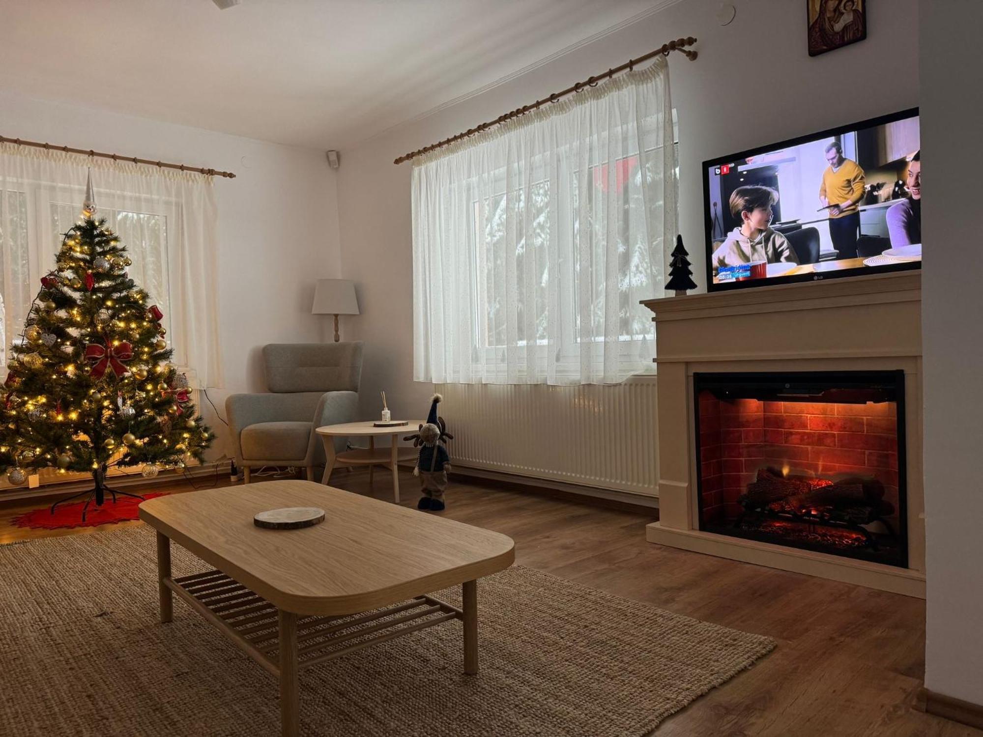 Cabana Zip Zărneşti Exterior foto