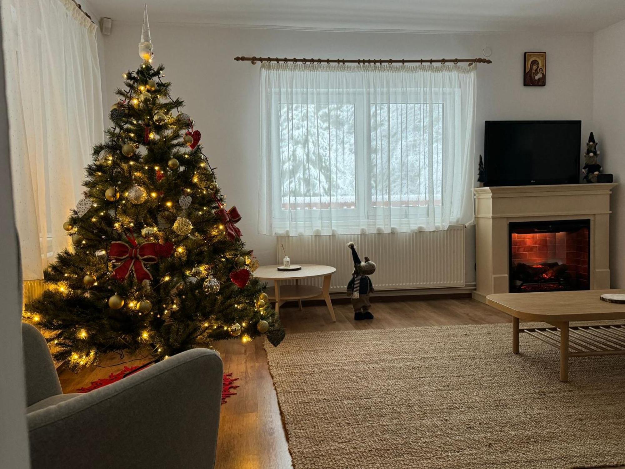 Cabana Zip Zărneşti Exterior foto